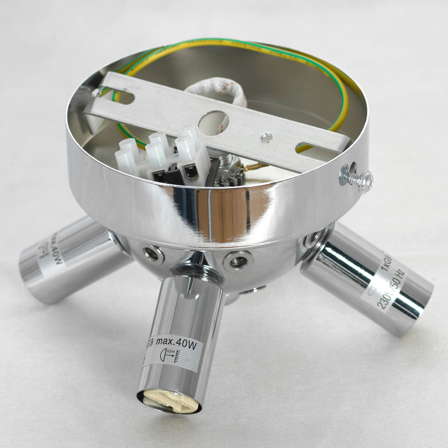 потолочная люстра lussole davie lsp-8779