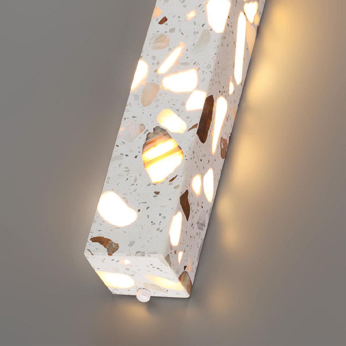 настенный светильник odeon light terrazzo 7012/15wl