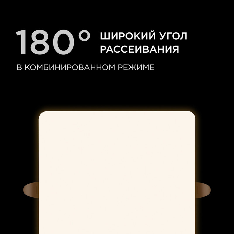 встраиваемая светодиодная панель apeyron flp 06-118