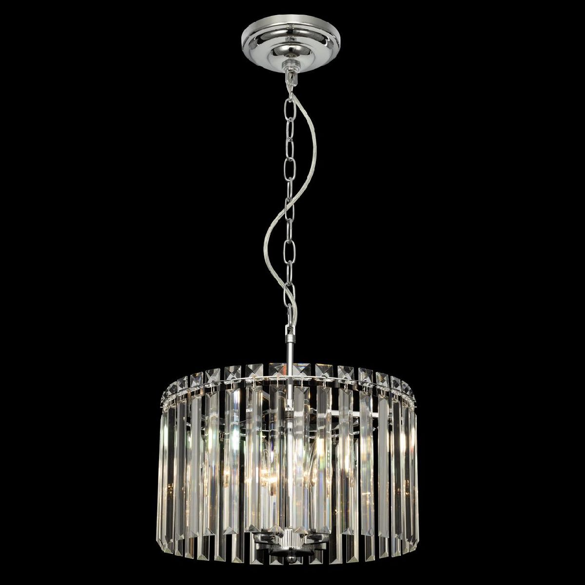 подвесная люстра citilux джейн cl306141