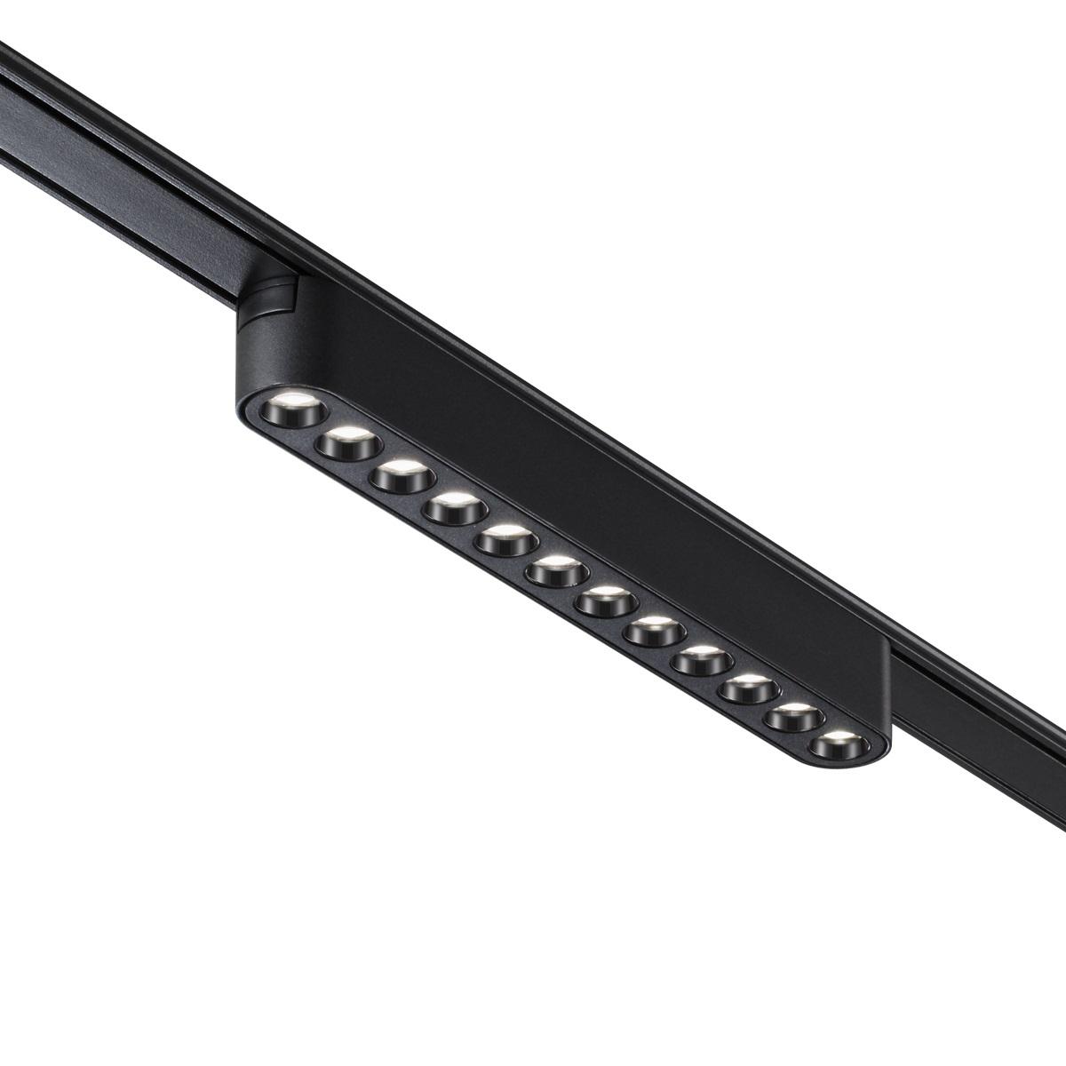 трековый светодиодный светильник novotech shino smal 359076