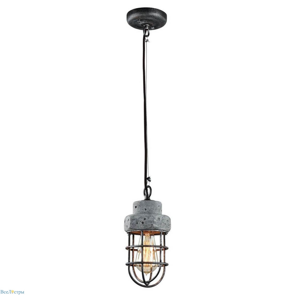 подвесной светильник lussole loft commack lsp-9691