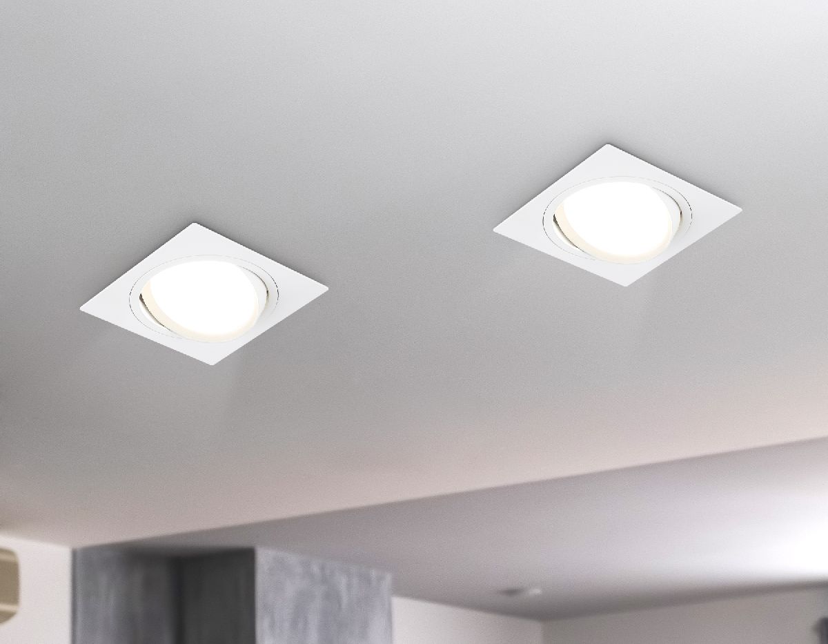 встраиваемый светильник ambrella light gx standard tech techno spot tn51915