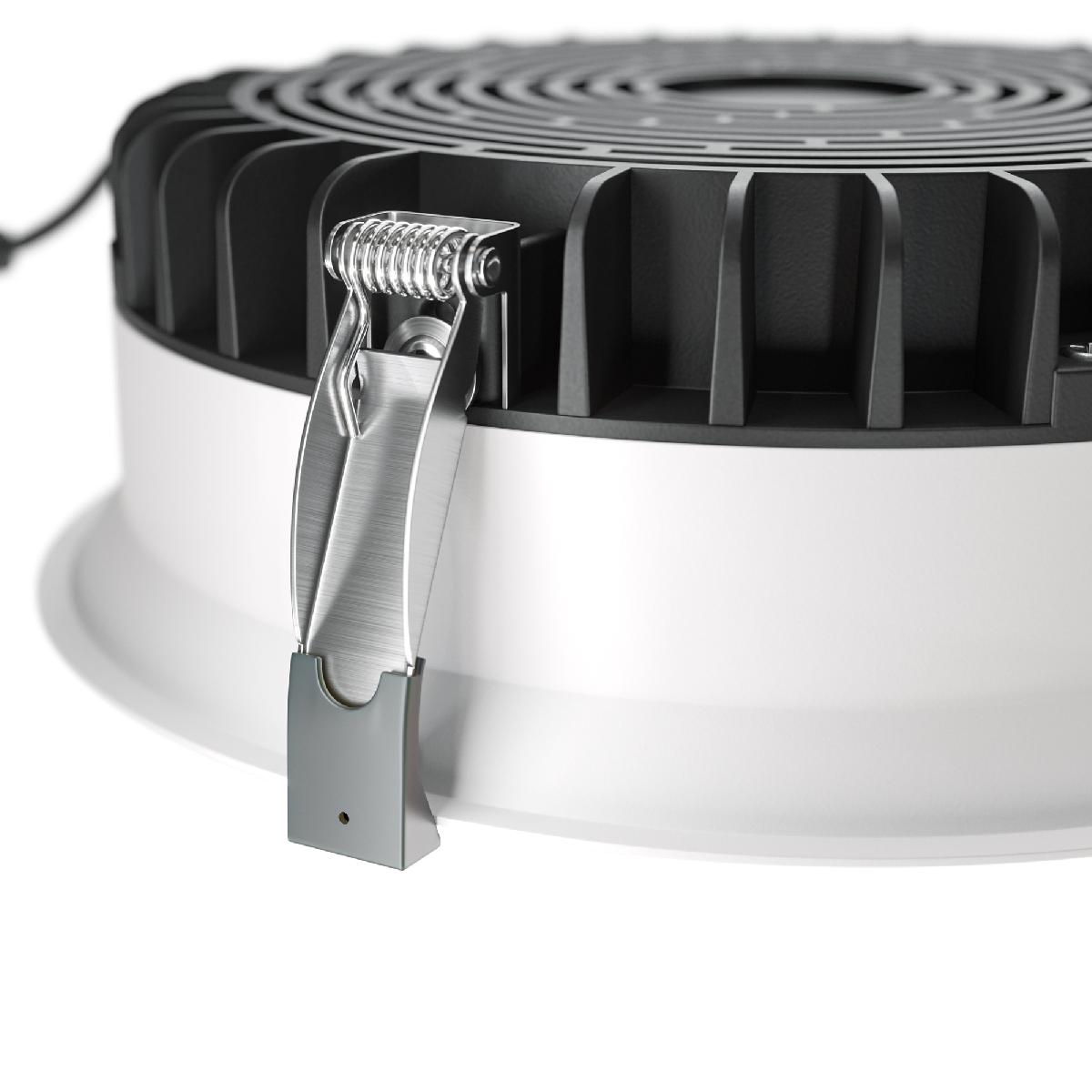 встраиваемый светильник maytoni technical okno dl053-24w4k-w