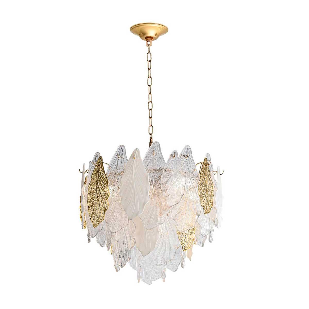 подвесная люстра odeon light lace 5052/8