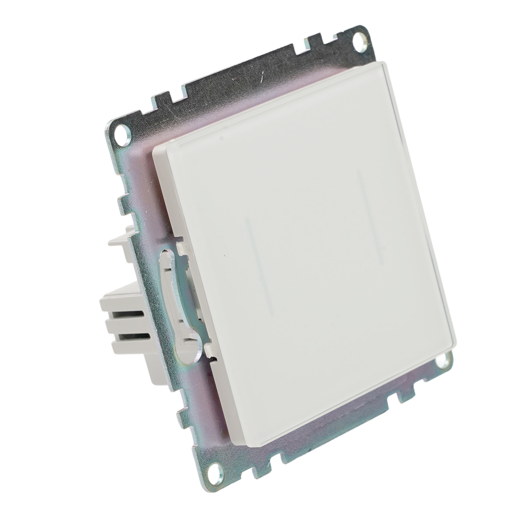 выключатель 2-клавишный сенсорный (механизм) stekker катрин 50275