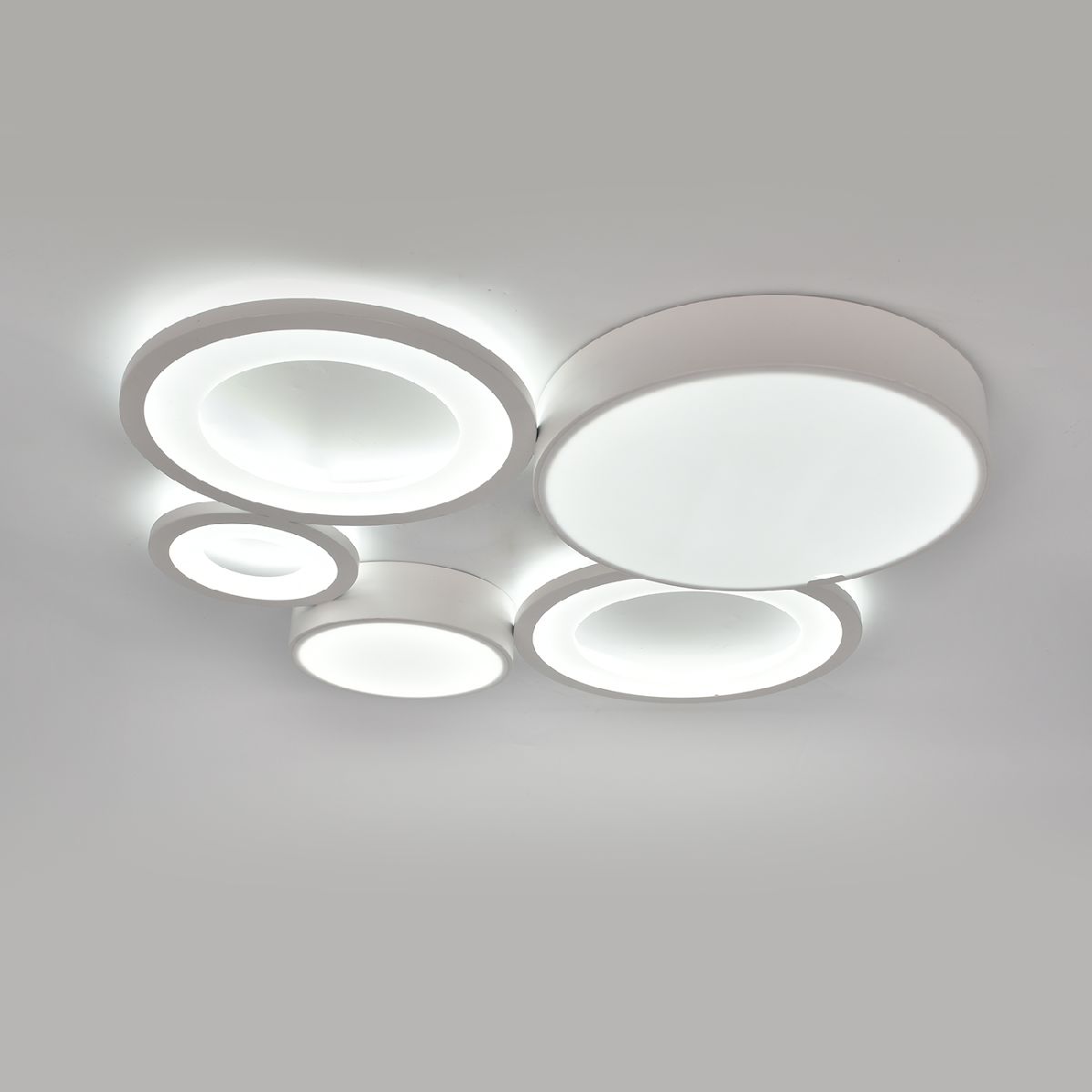 потолочная люстра escada streamline 10286/5led