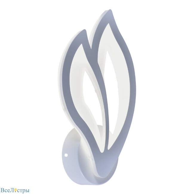бра seven fires morin sf5017/1w-wt