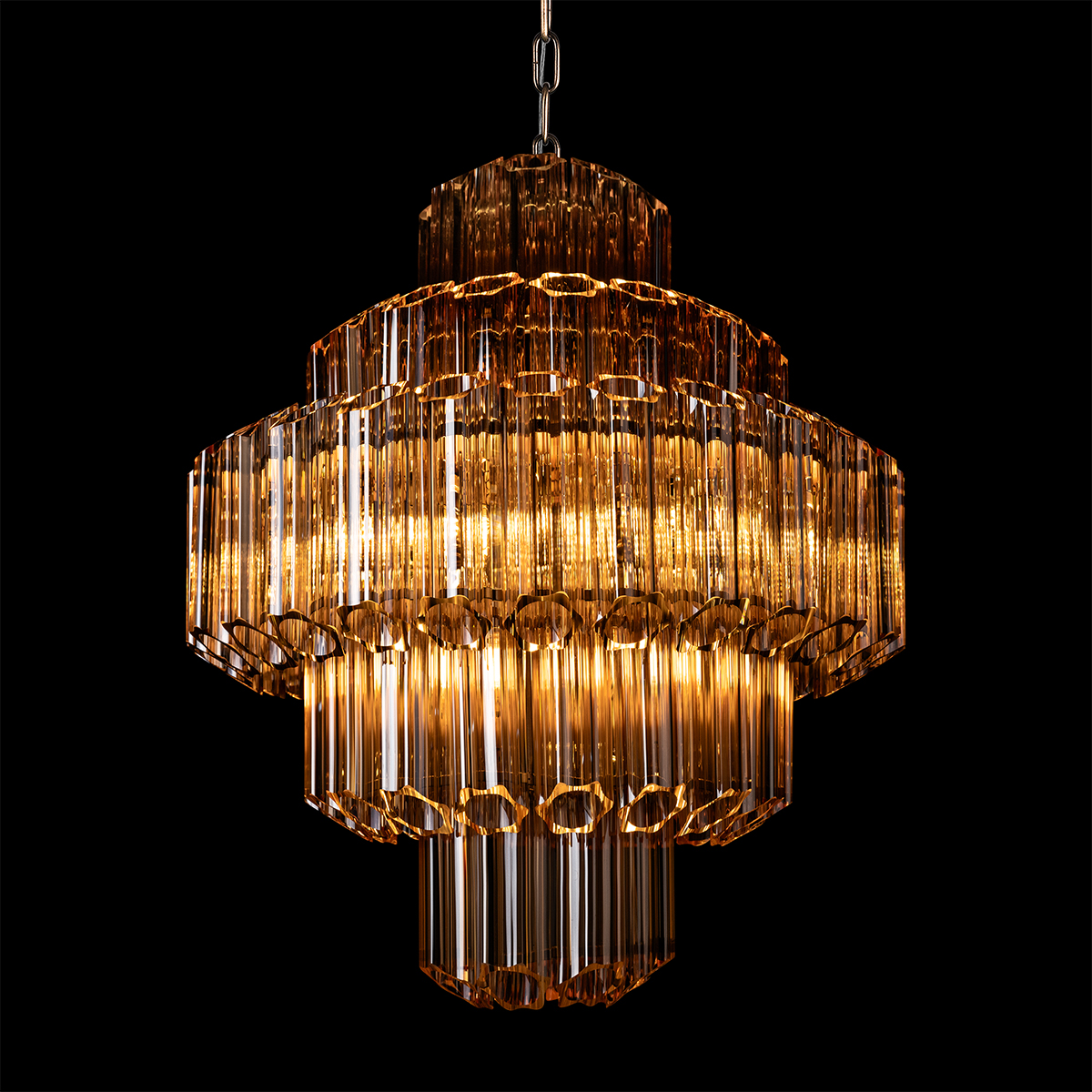 подвесная люстра loft it celebration 10579/600 amber