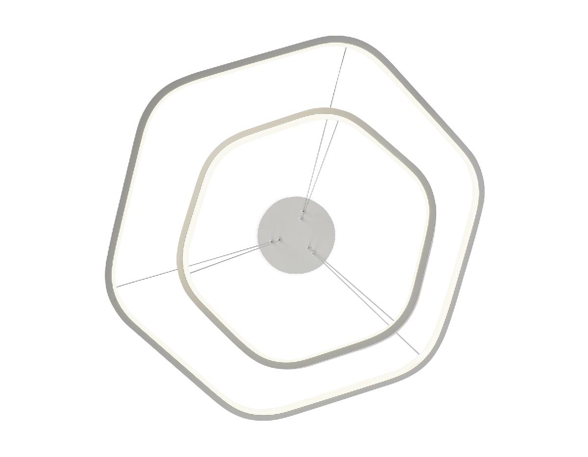 подвесной светодиодный светильник ambrella light comfort fl360