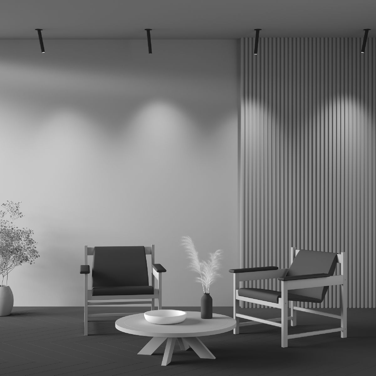 встраиваемый светильник maytoni focus t c140rs-l300-7w4k-b