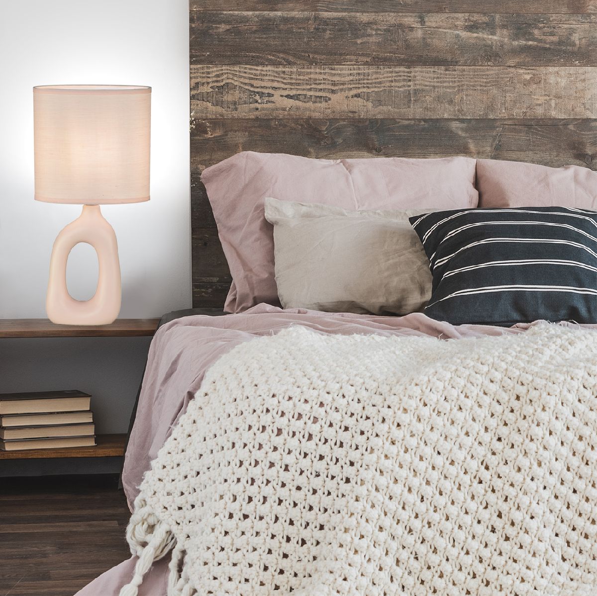 настольная лампа escada sogeta 10159/t rose