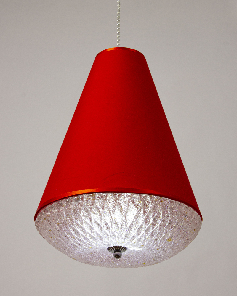 подвесной светодиодный светильник abrasax cavaliere cl.8301-red