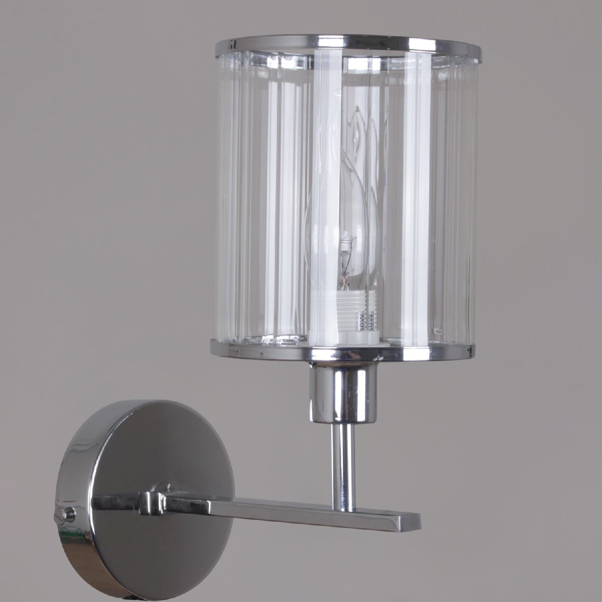 бра illumico il1183-1w-79 cr kopnini