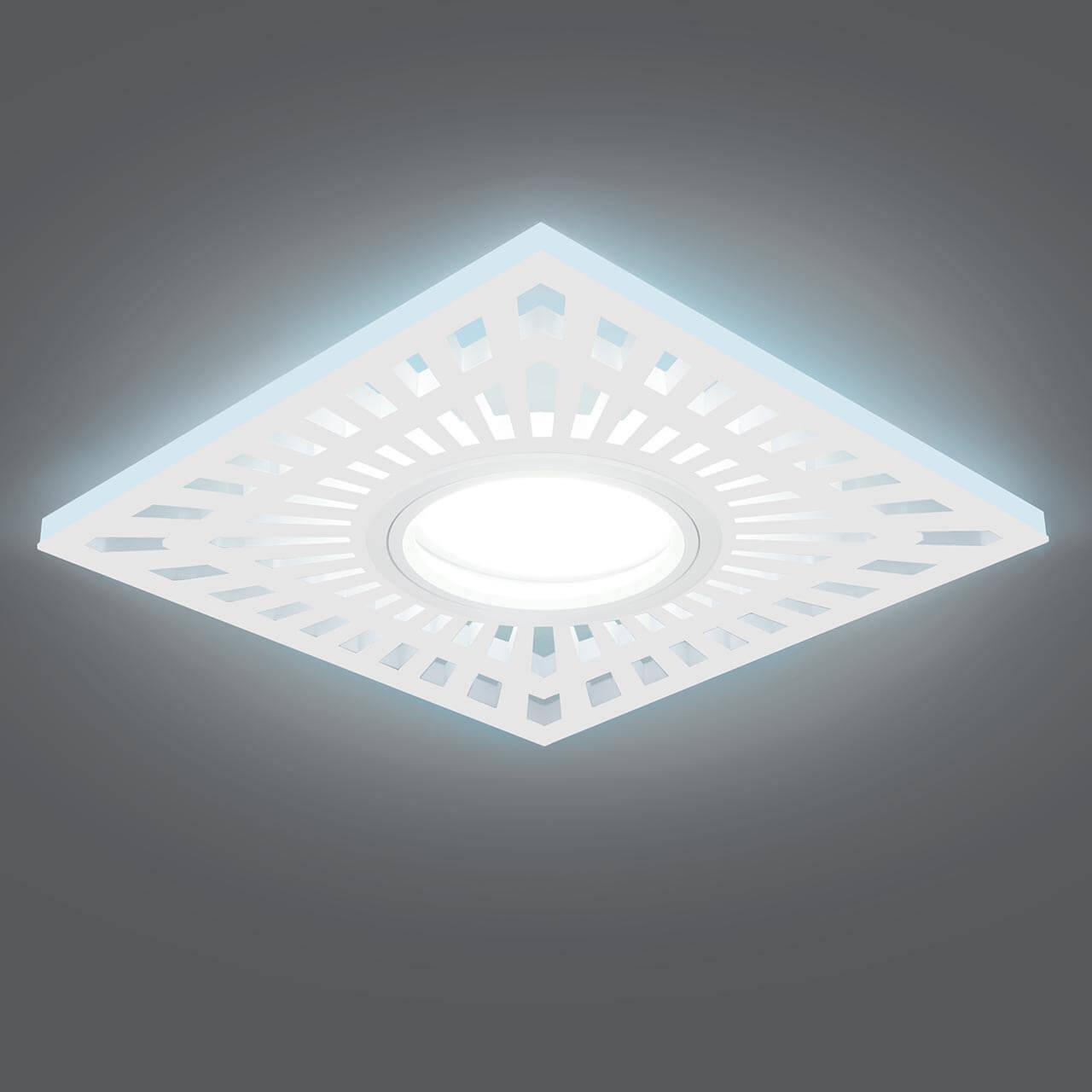 встраиваемый светильник gauss backlight bl128