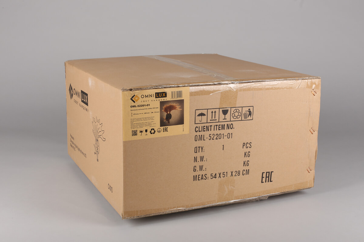 бра omnilux sinio oml-52201-01