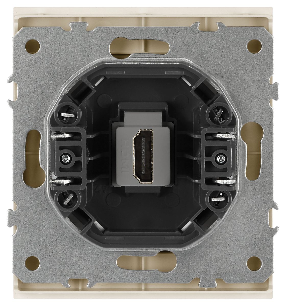 розетка эра arktik 16-3114-04 hdmi шампань б0070507