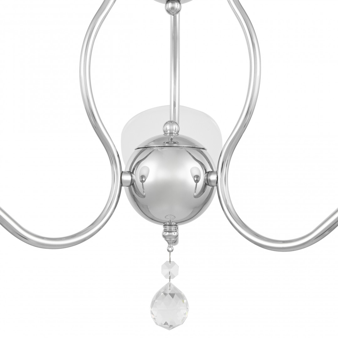 подвесная люстра arte milano amalfi 335816/3 cr