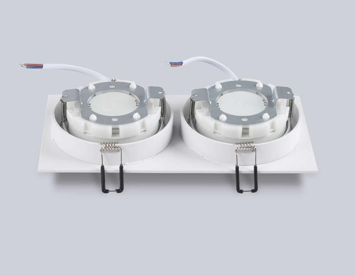 встраиваемый светильник ambrella light techno spot ip protect tn6612