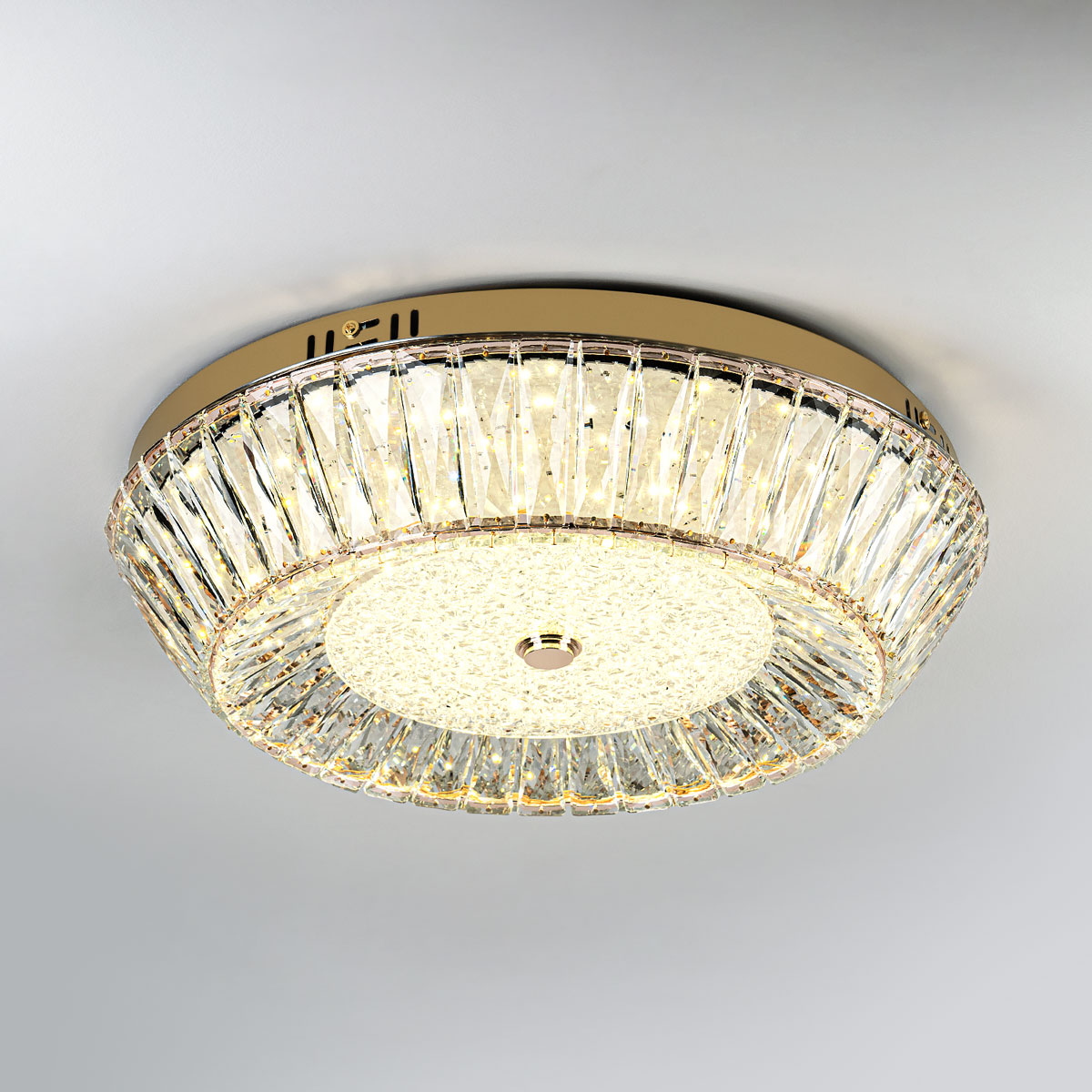 потолочный cветильник led4u l1190-500 gd
