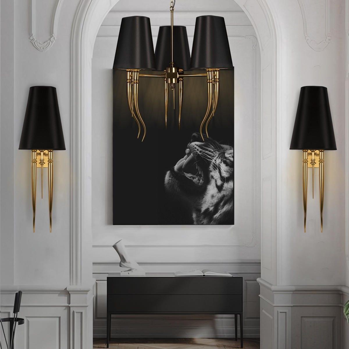 бра loft it brunilde 10207w/l gold
