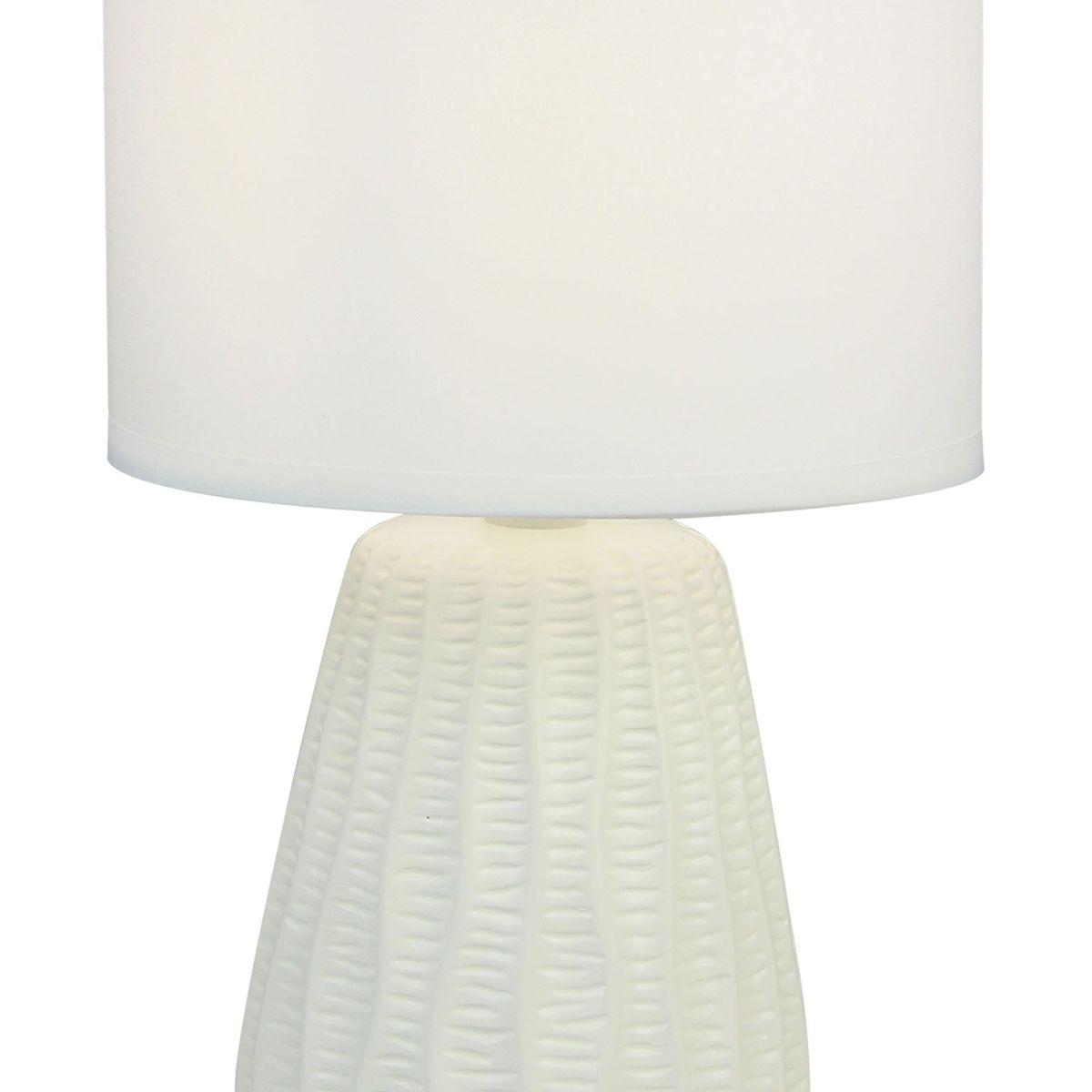 настольная лампа escada hellas 10202/l white