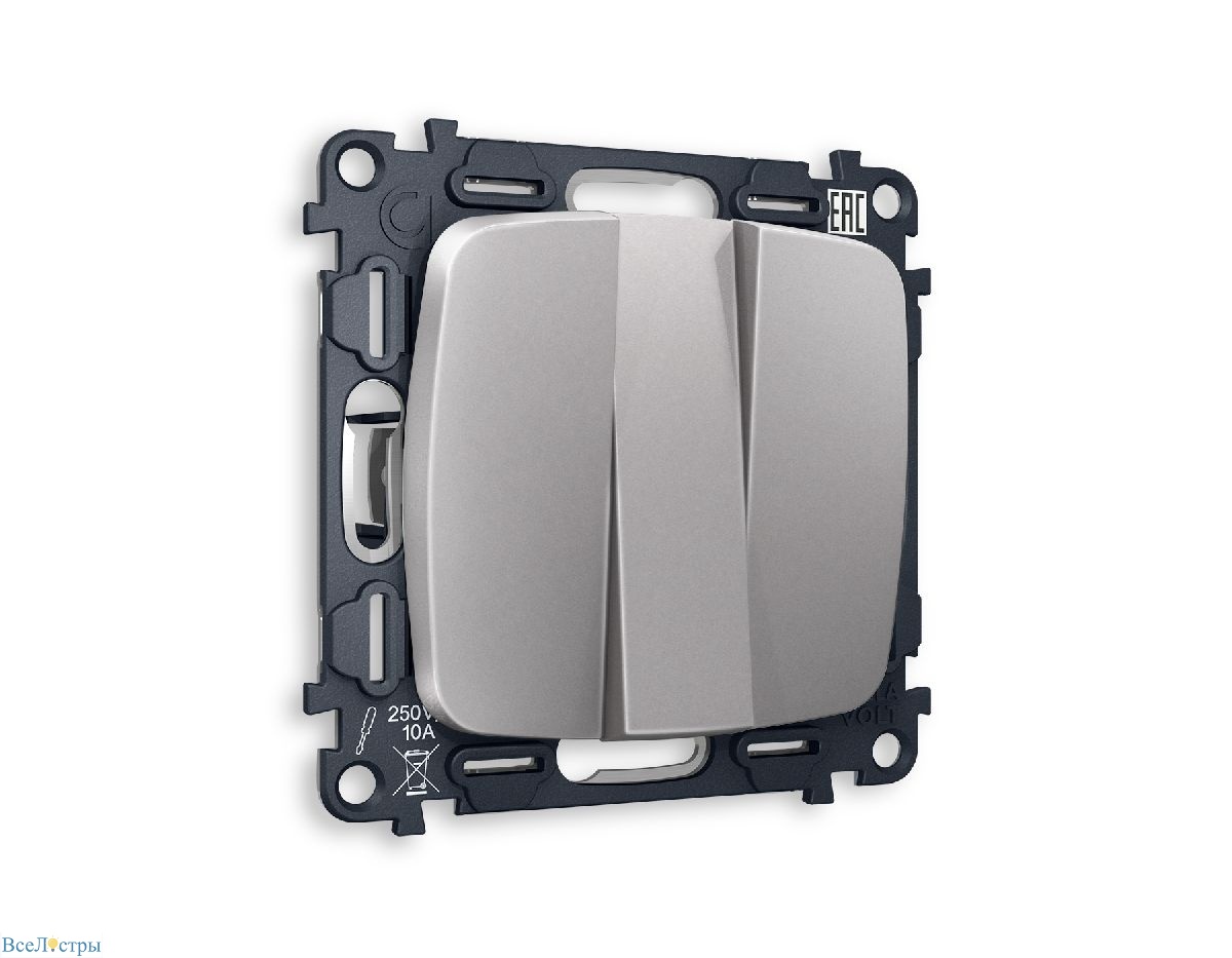 комплект механизма 3-кл выключателя ambrella volt omega mo505010