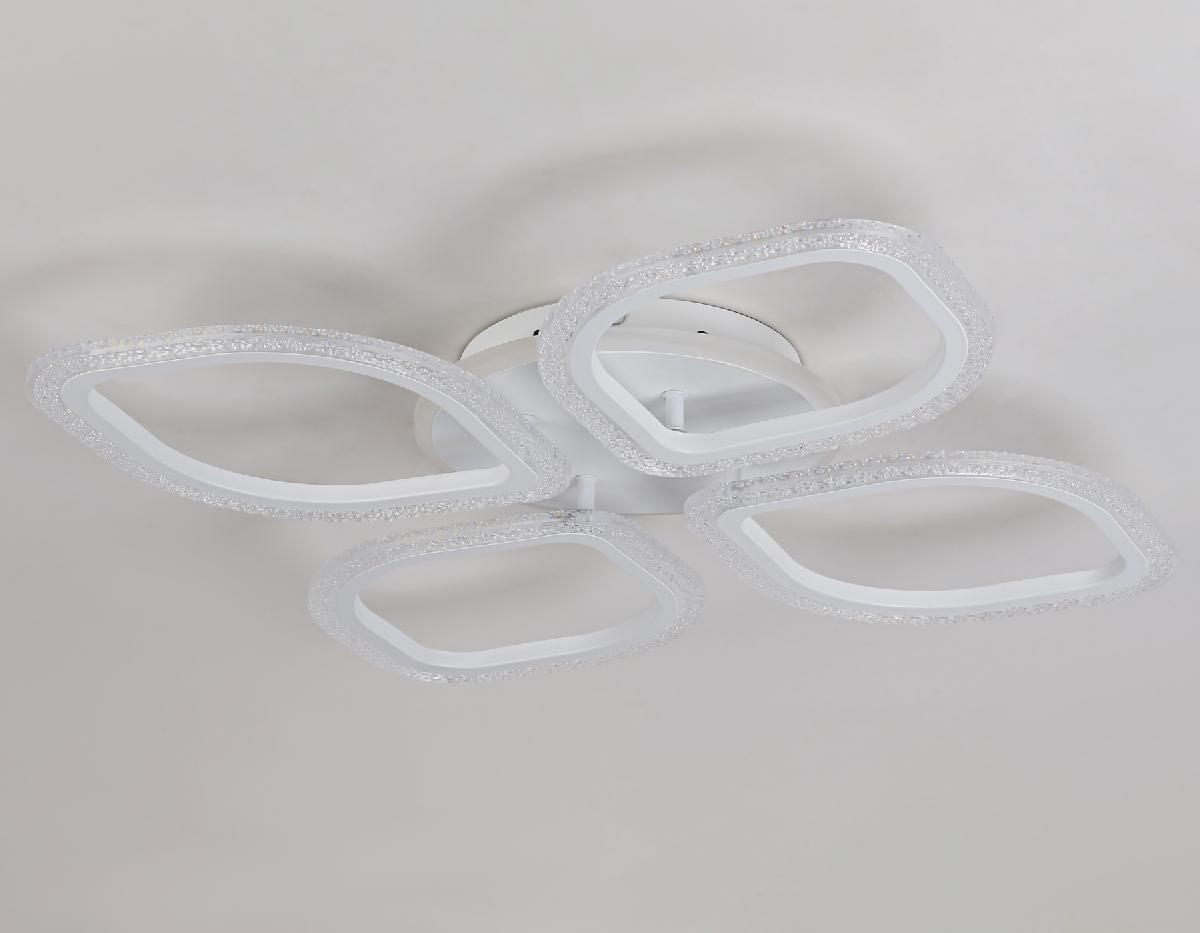 потолочная люстра ambrella light acrylica original fa4501