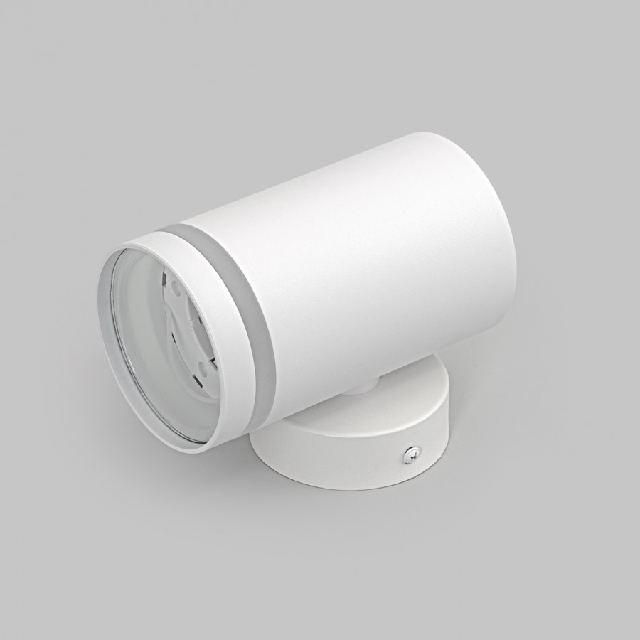 уличный настенный светильник imex wels il.0014.0018-wh ip54