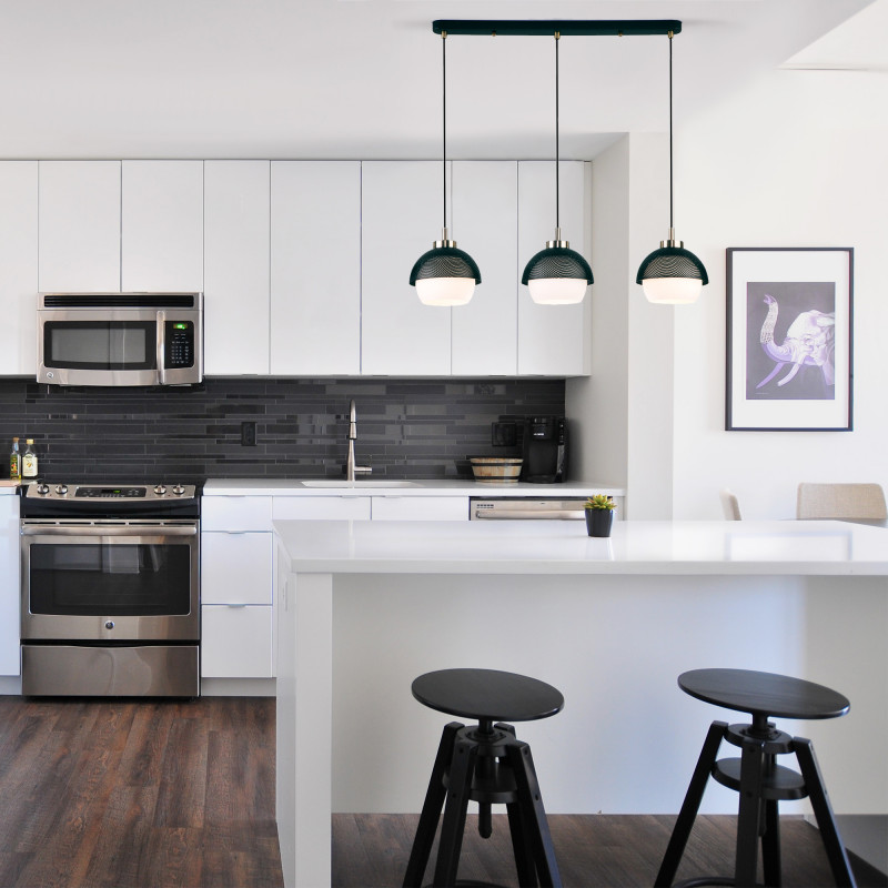 подвесной светильник eurosvet 50106/3 античная бронза/черный