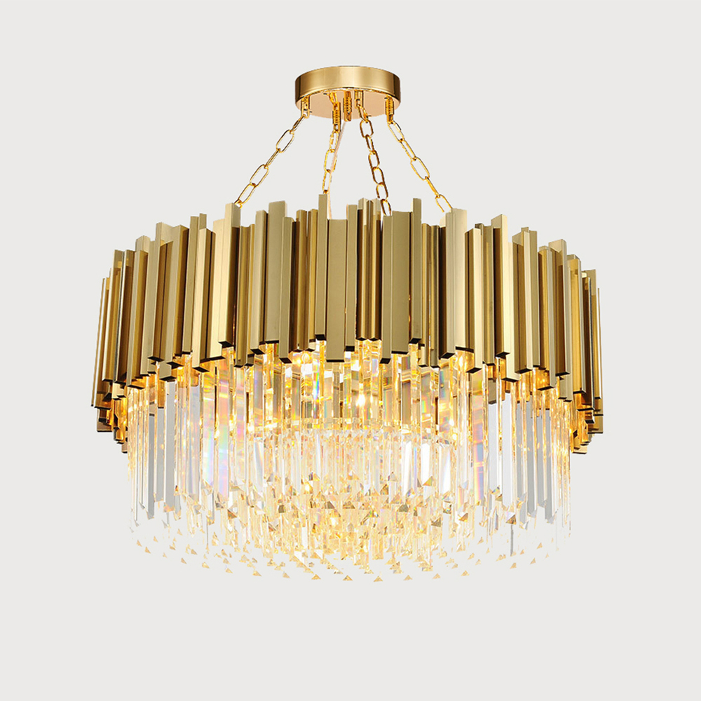 подвесная люстра delight collection barclay 8005p/600 gold