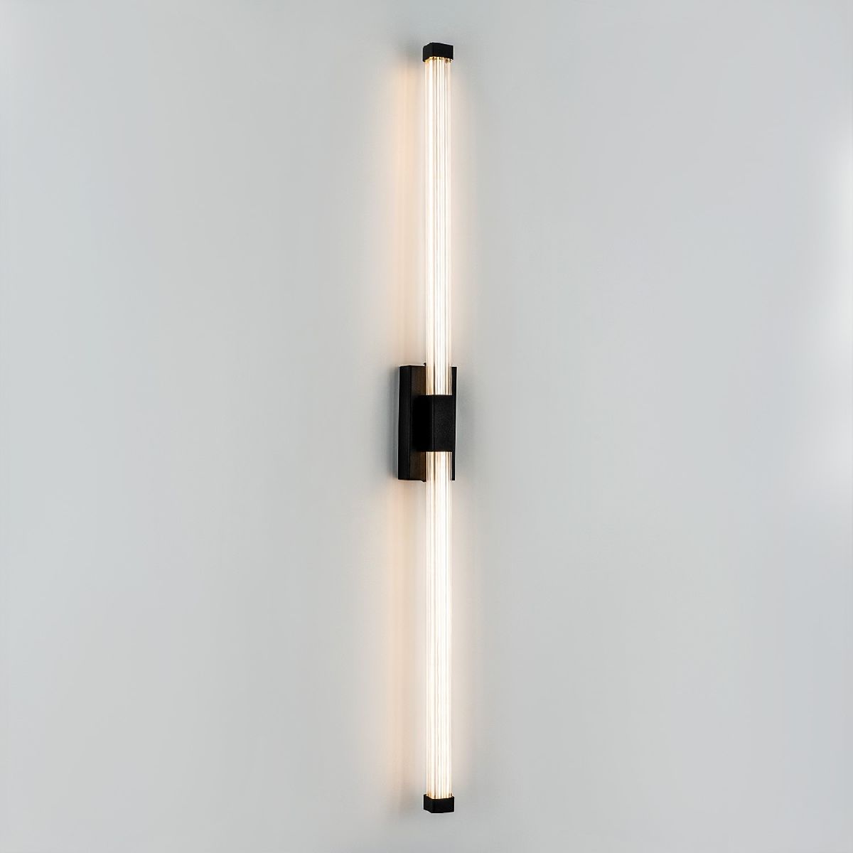 настенный светильник led4u l2242-800 bk
