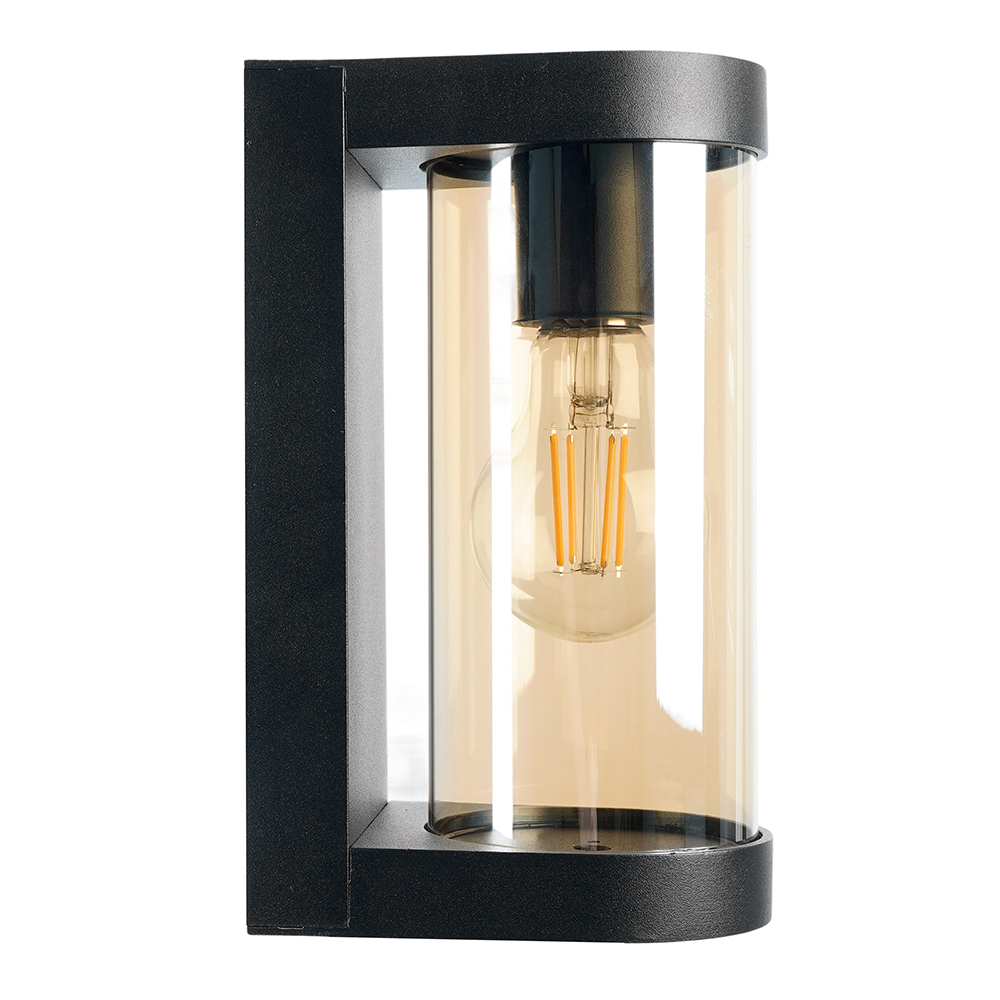 уличный настенный светильник feron бостон dh1901 52188