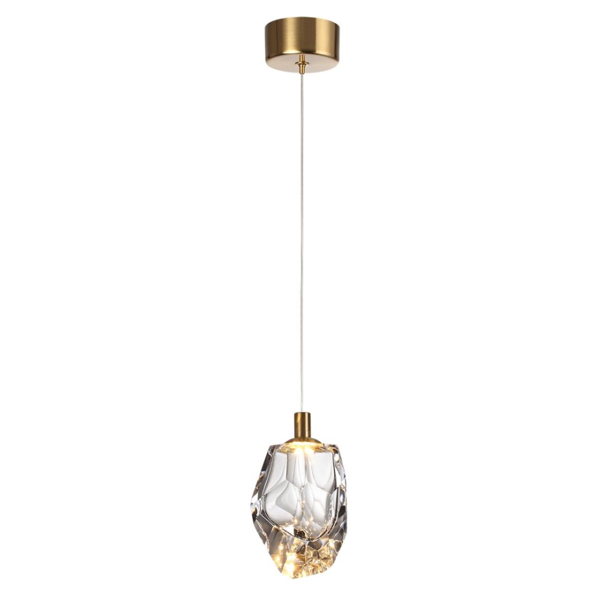подвесной светильник odeon light l-vision gemme 7114/4lc