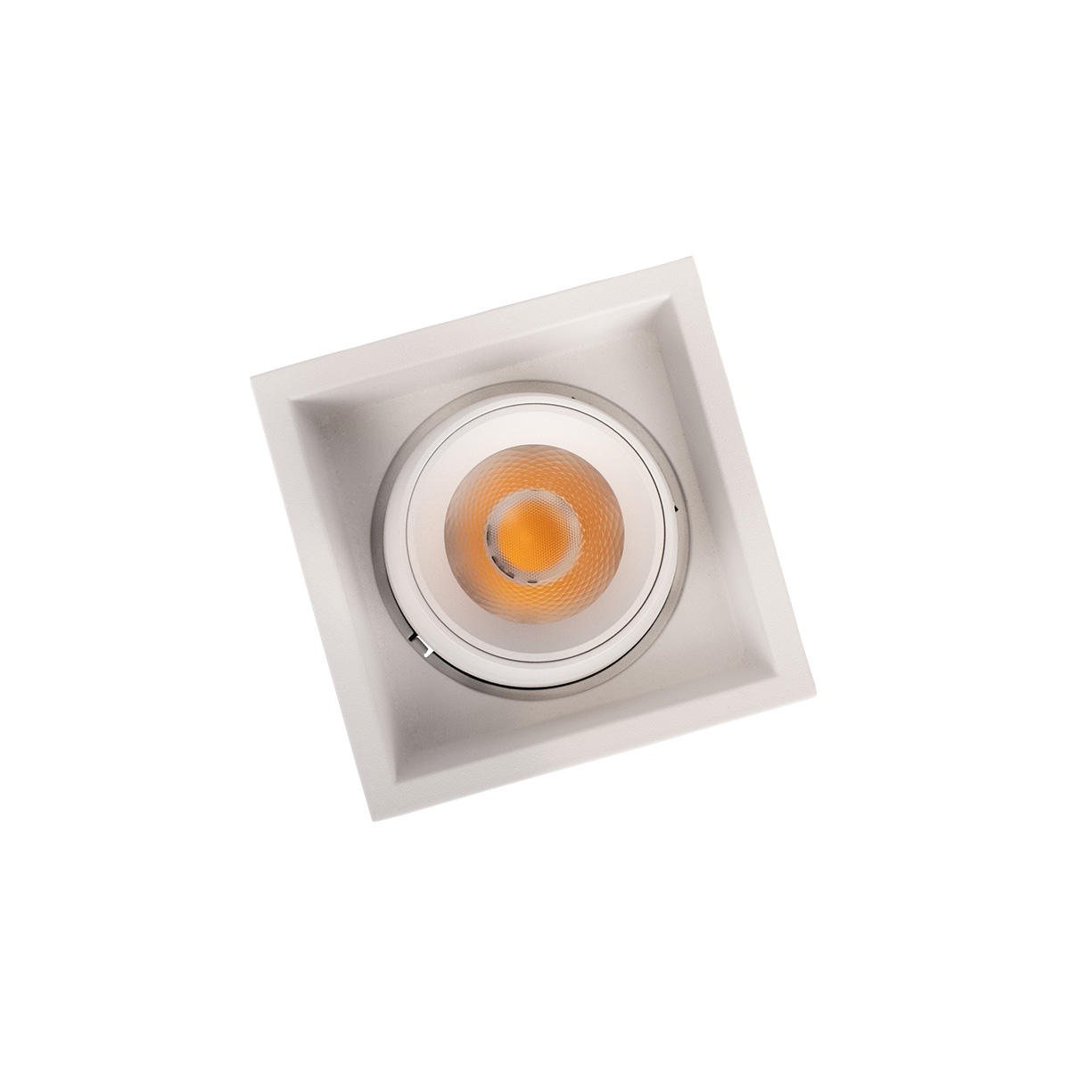 встраиваемый светильник loft it flash 10319/b white