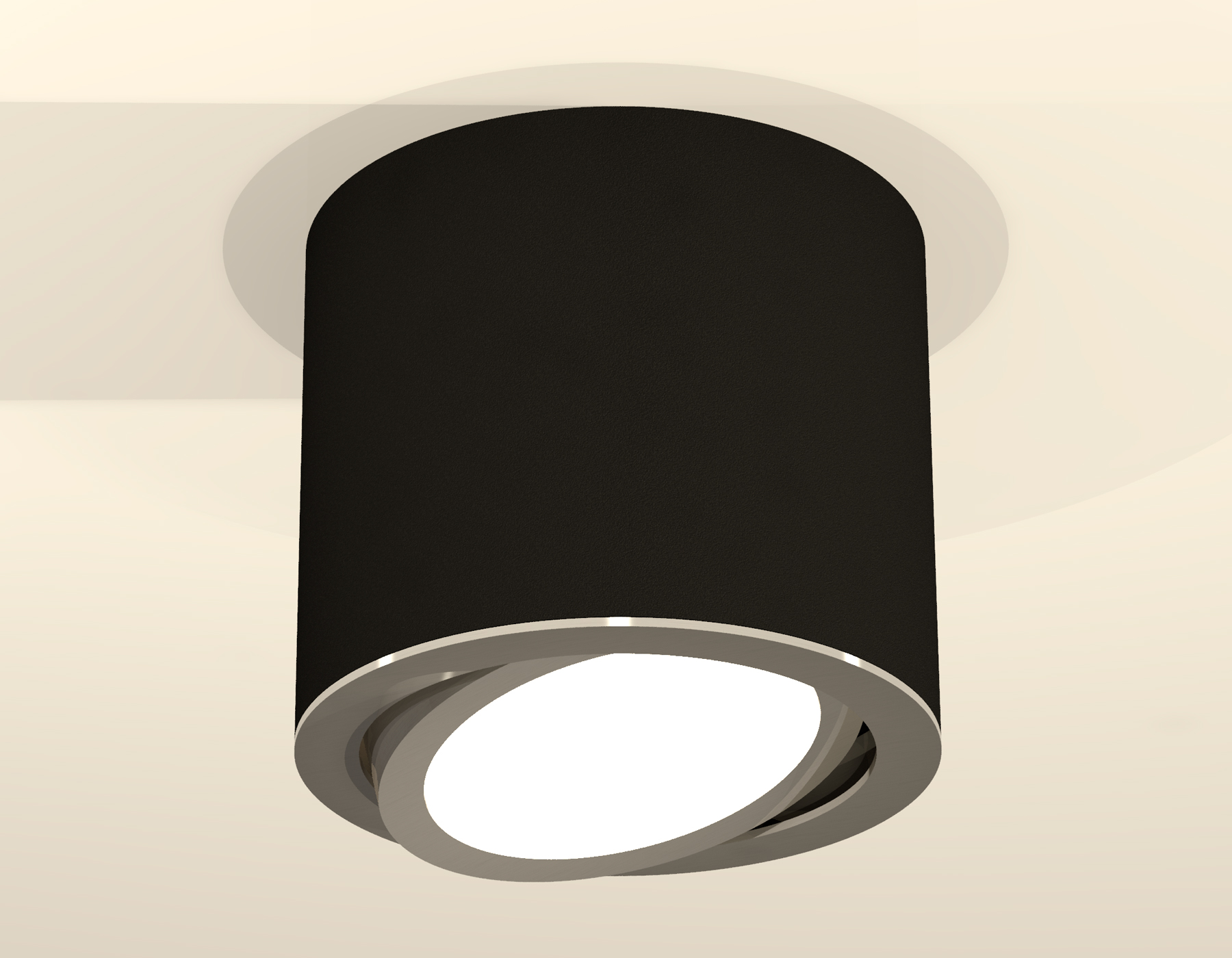 накладной поворотный светильник ambrella light techno xs7402002 (c7402, n7003)