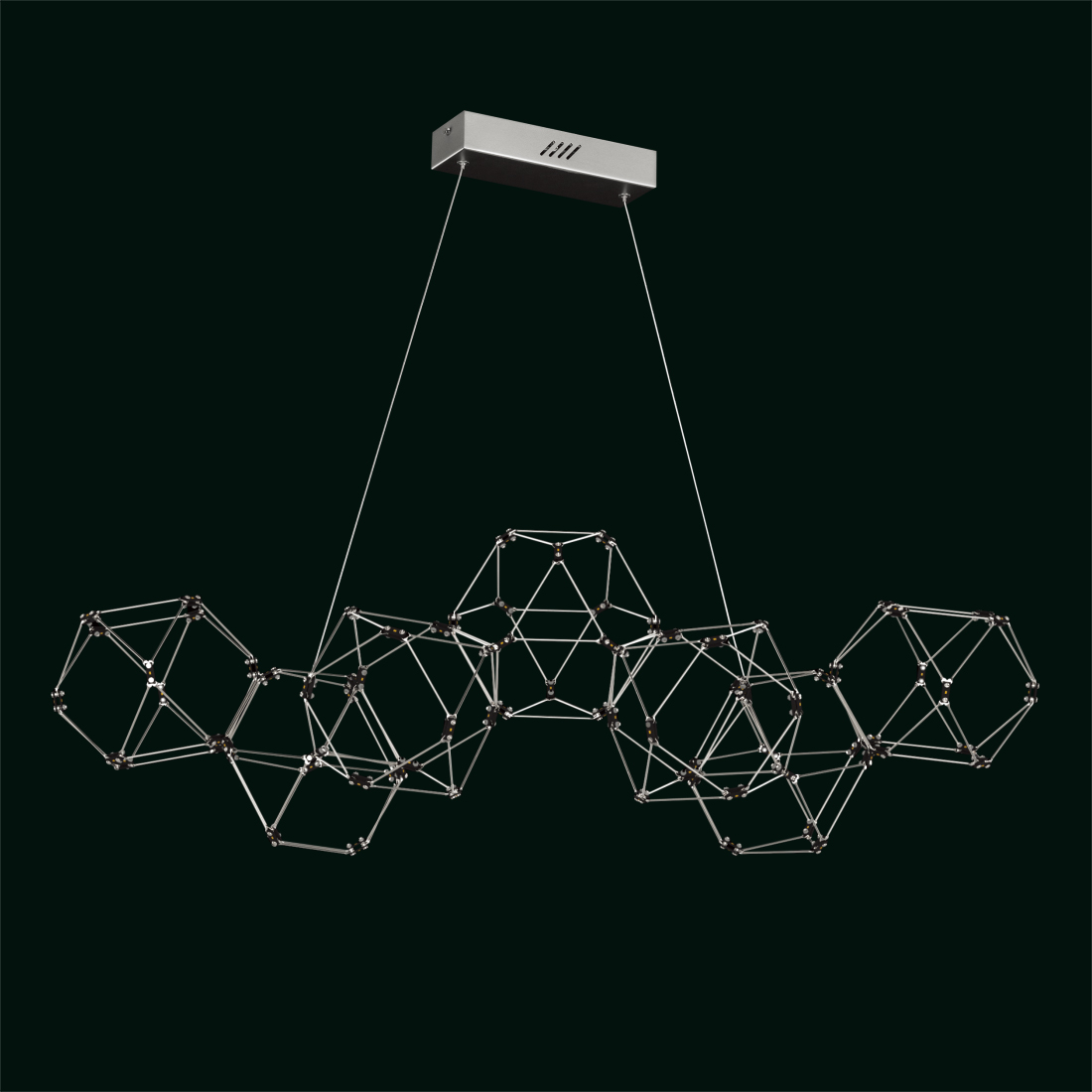 подвесной светильник delight collection lucciola md18001068-7a chrome