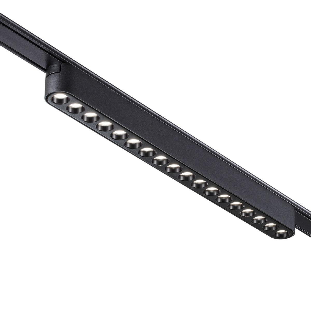 трековый светодиодный светильник novotech shino smal 359078