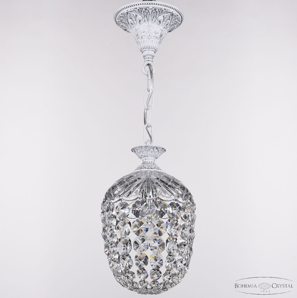 подвесной светильник bohemia ivele crystal al16771/16 wmn