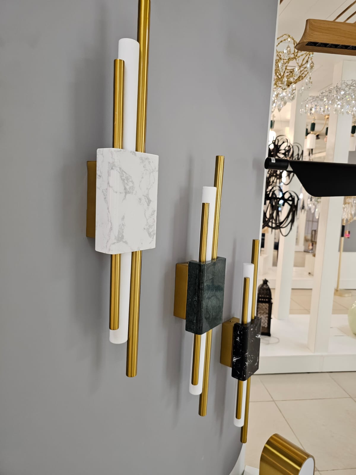 бра odeon light marmi 4359/10wl