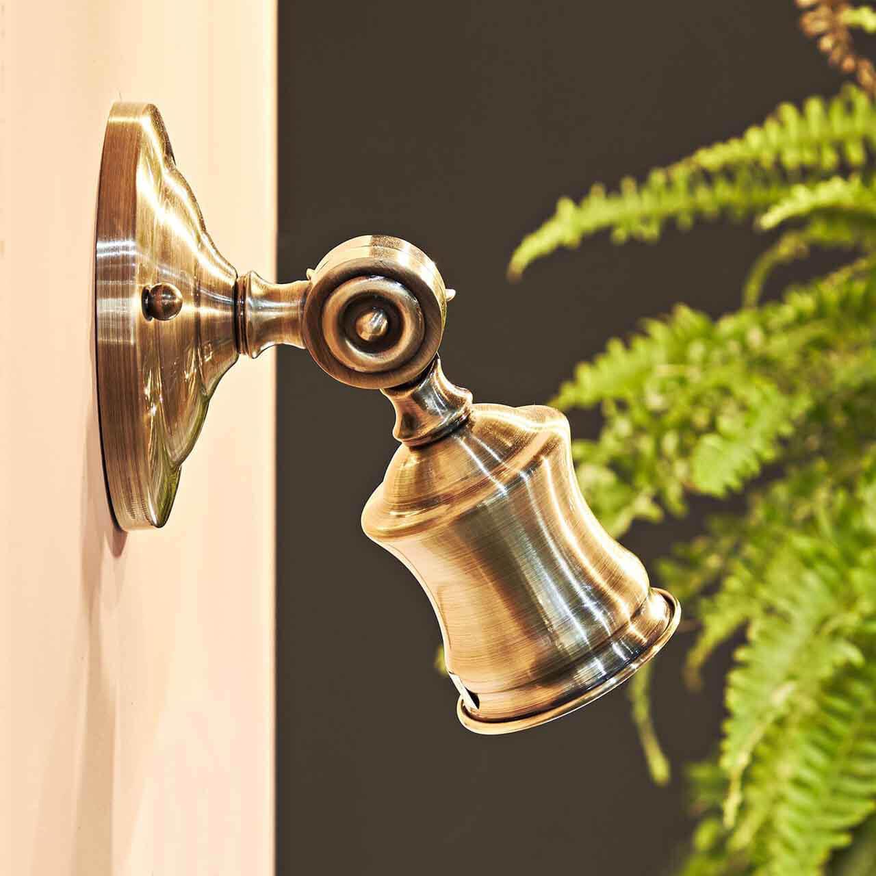 спот ideal lux barber ap1 brunito 159997