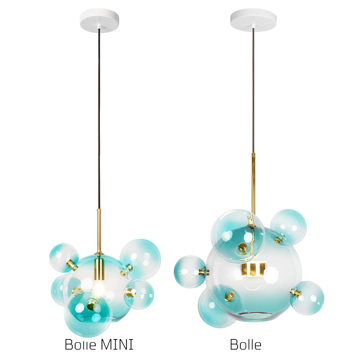 подвесной светильник loft it bolle 2027-p6 blue mini