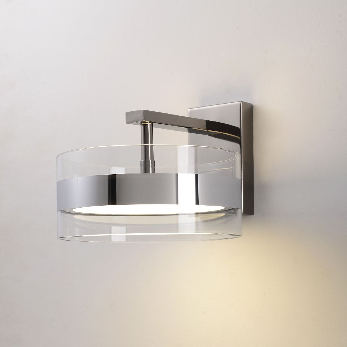 бра crystal lux myself ap10w led