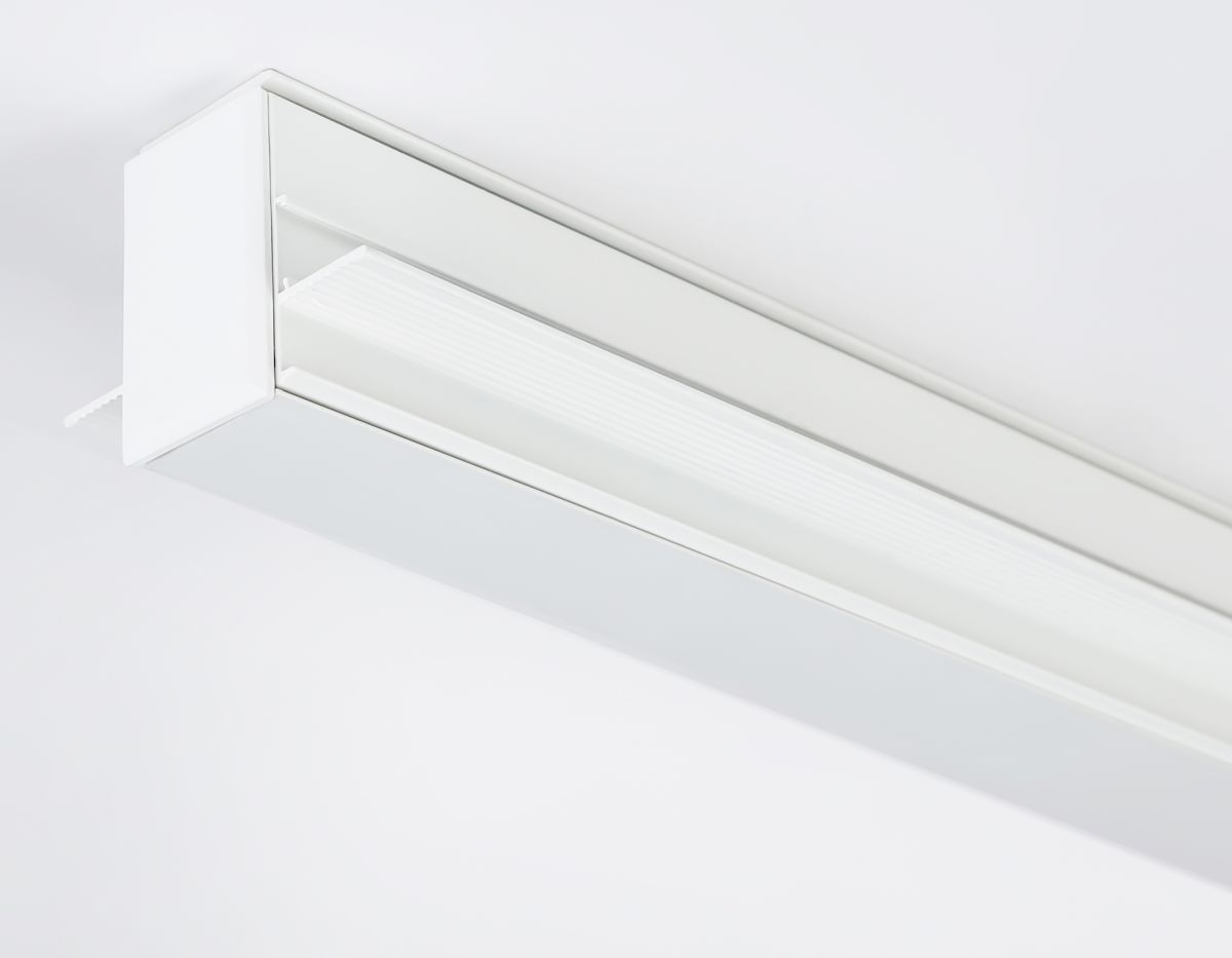 шинопровод встраиваемый под гкл 9,5мм ambrella light magnetic standard gl3331-9.5