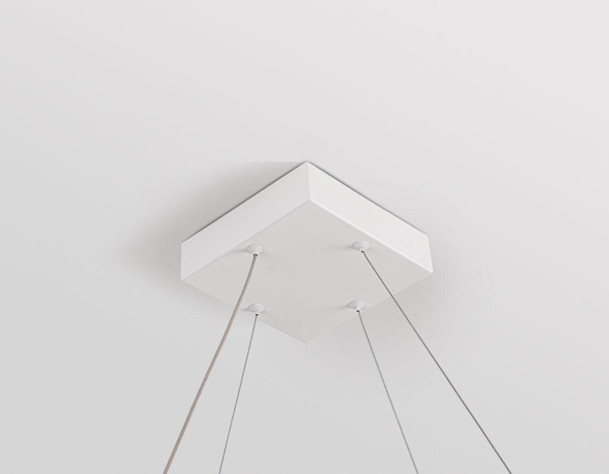 подвесная светодиодная люстра ambrella light comfort line fl5802