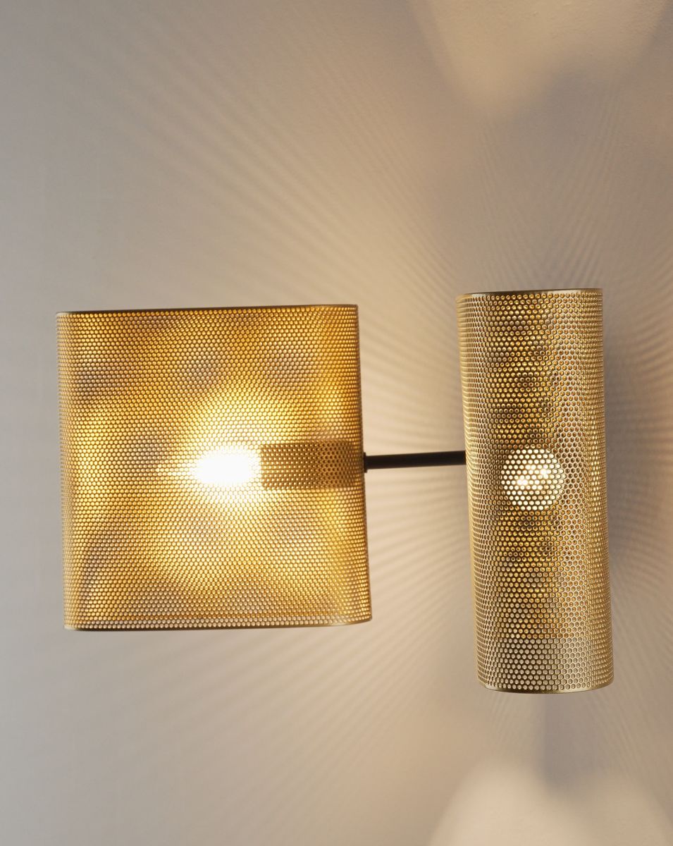 бра moderli metalicana v11810-2w