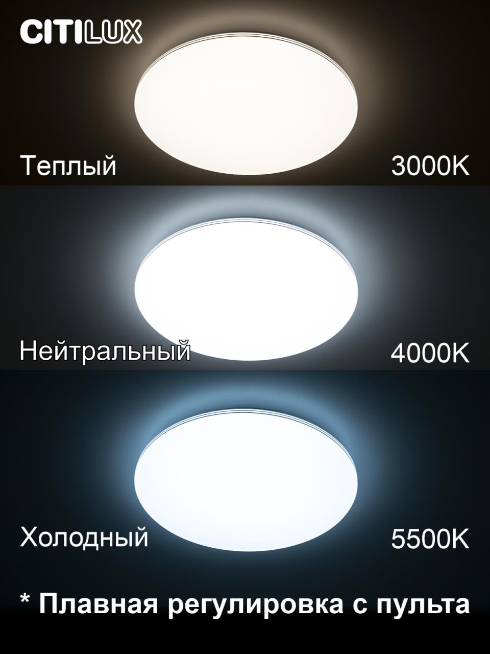 потолочная люстра citilux симпла cl714680g