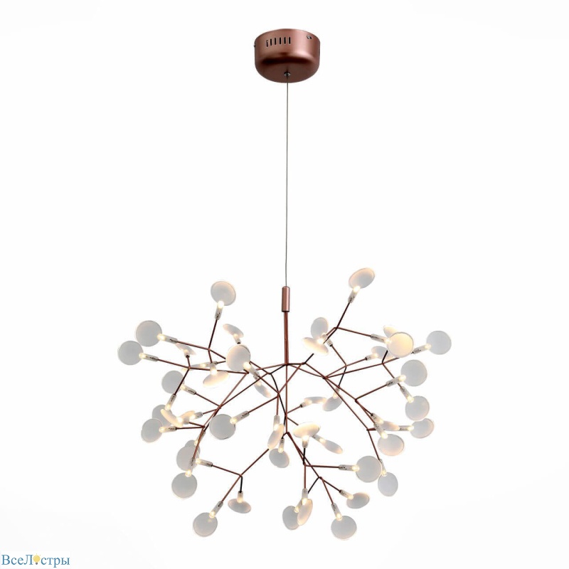 подвесная светодиодная люстра st luce rafina sl379.203.45