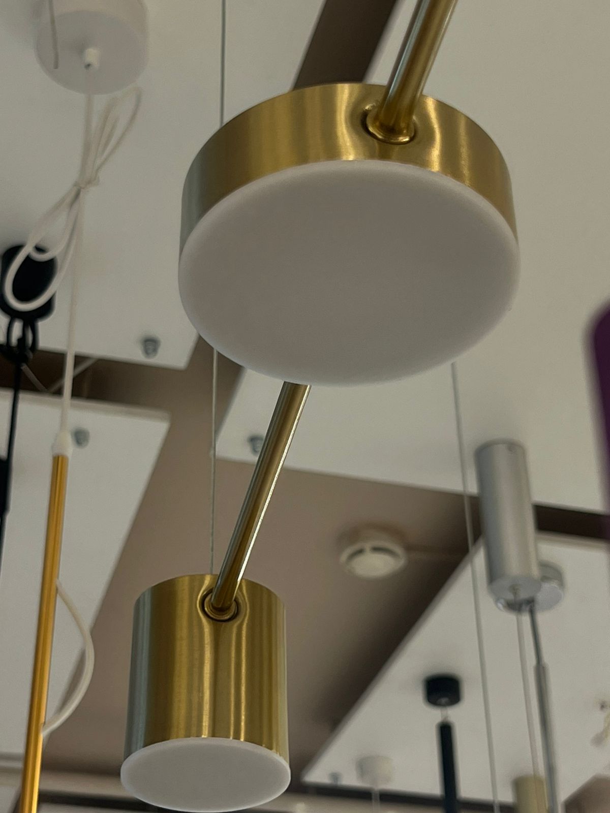 подвесной светодиодный светильник aployt frania apl.017.13.18