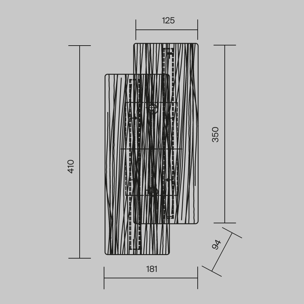настенный светильник maytoni frostum mod439wl-l7bsk
